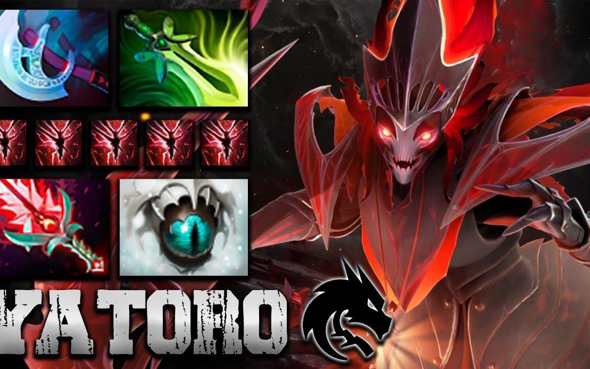 【7.32 dota2】yatoro 幽鬼教學!