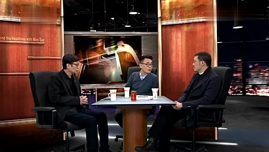 窦文涛跟许子东谈到王石心脏装六个支架,窦文涛竟向万科王石道歉