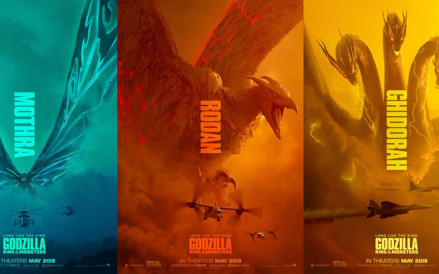 【哥斯拉:怪兽之王】帝王计划官方网站