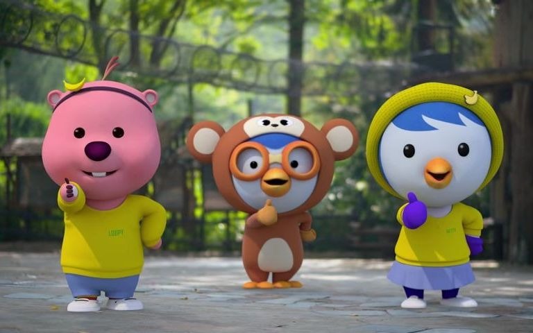 [图][MV] Pororo the Little Penguin() _ Banana Allergy Monkey( )