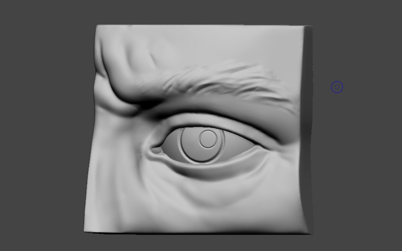 【练习&记录】眼睛雕刻