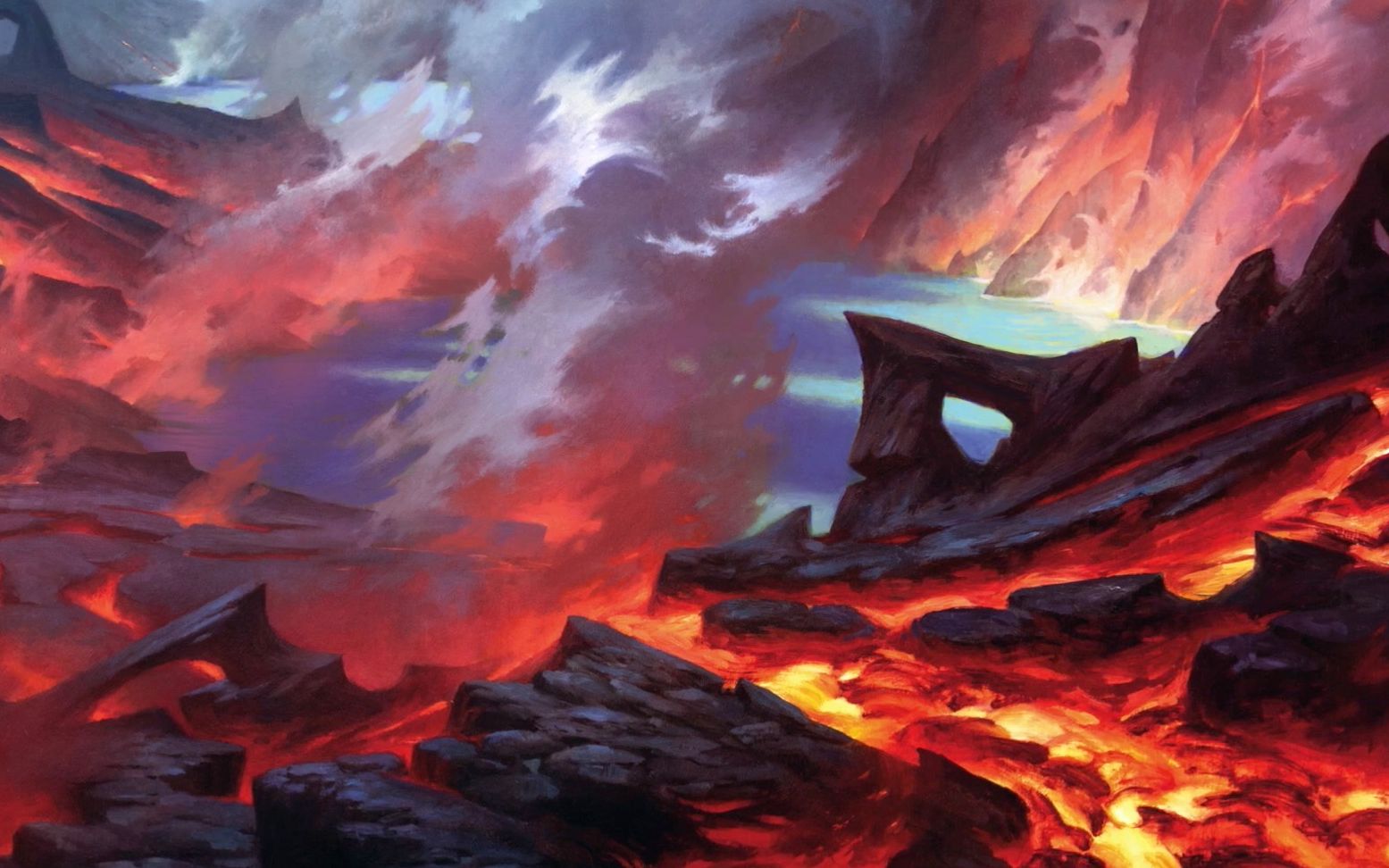 【mtga】万智牌竞技场试试自己组的红绿