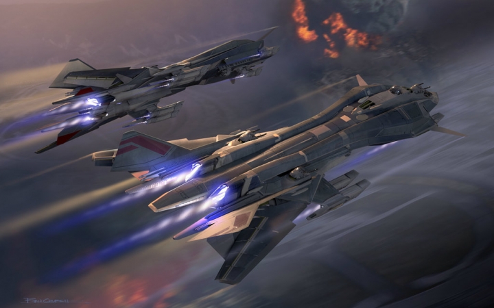 [星际公民]aegis dynamics retaliator神盾动力"报复者"远程轰炸机