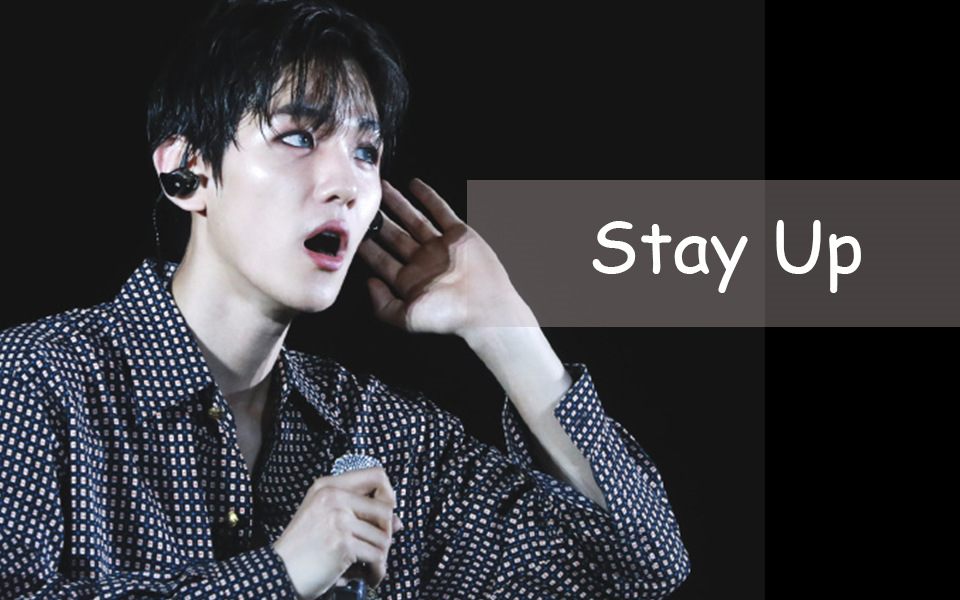 韩文字幕stayup伯贤儿
