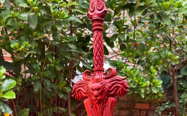 自制大宝剑你们喜欢吗