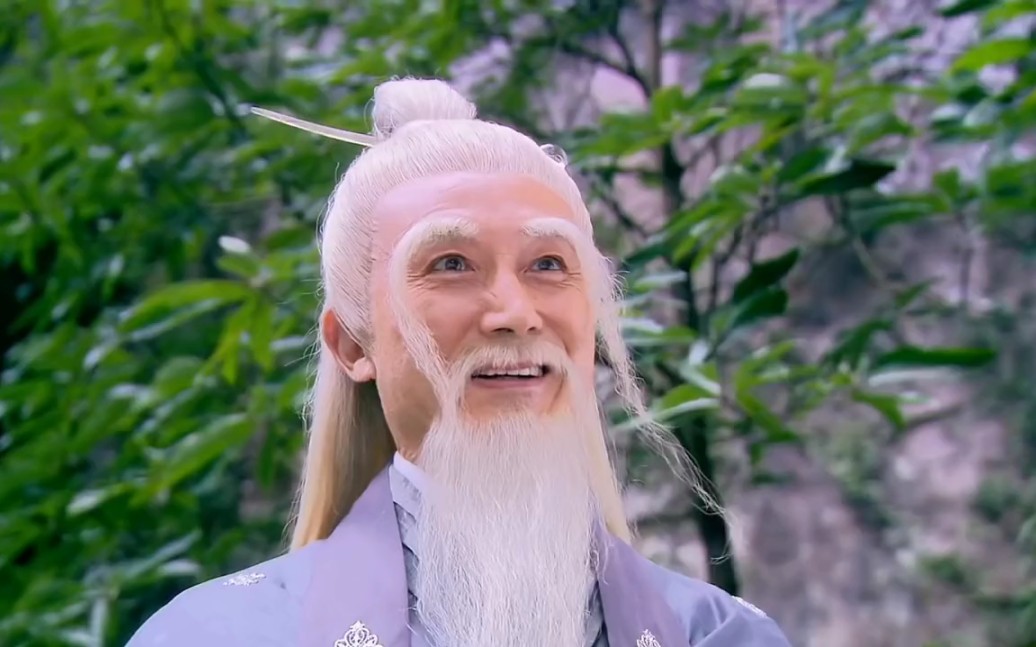 这个老头完美符合了我们对蜀山掌门的所有幻想