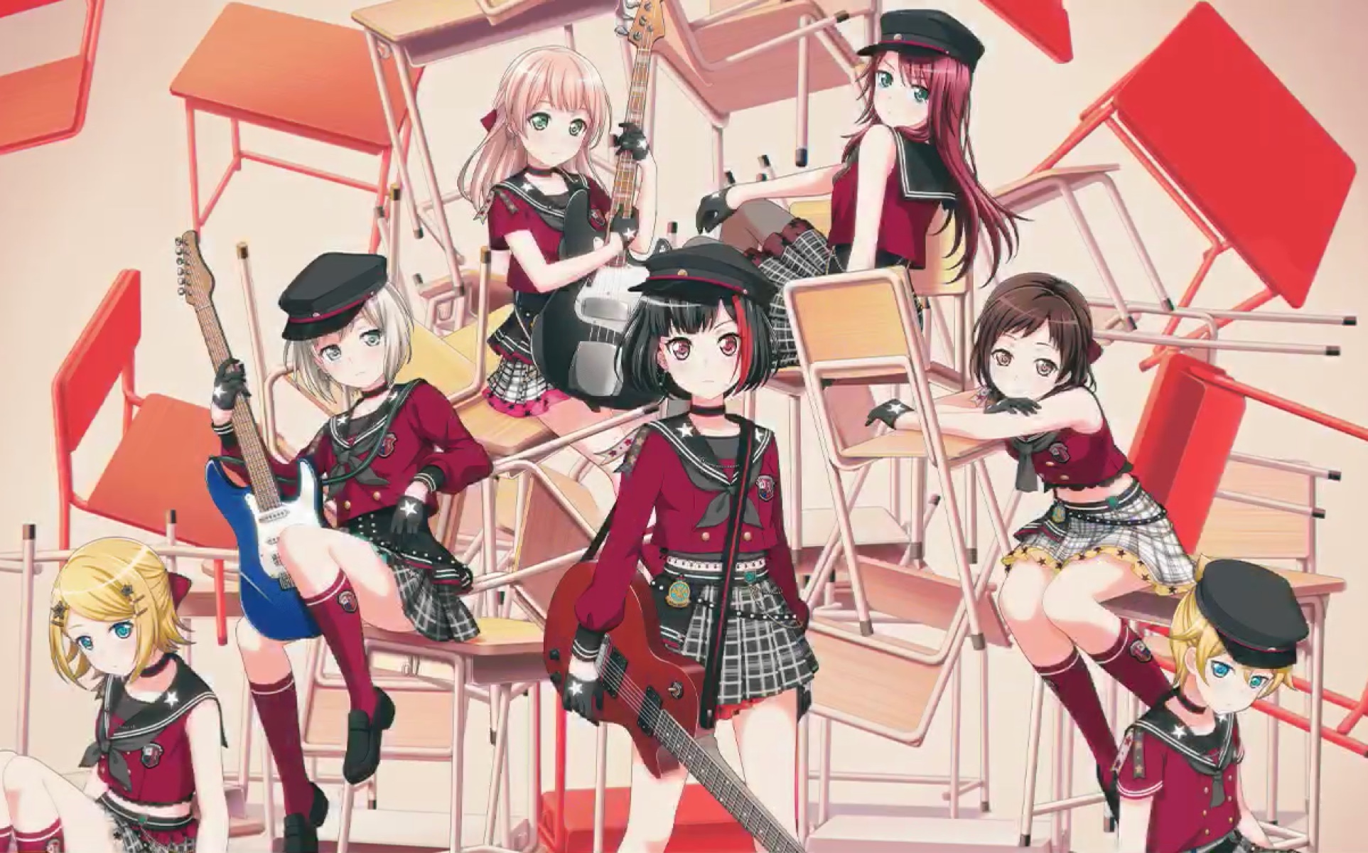 【bang dream】遇到了个神奇的bug