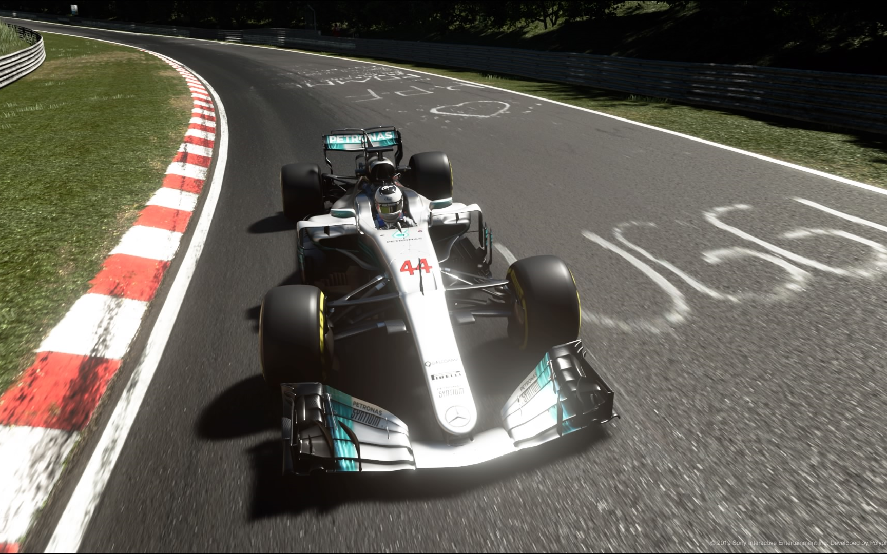 现代f1赛车在纽北到底能跑多快?