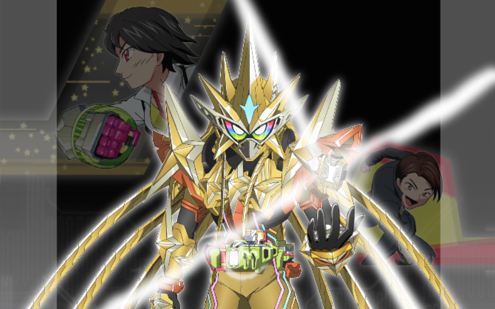 mugen假面骑士exaid全形态登场永梦vs帕拉德