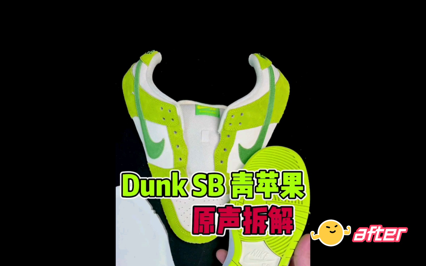 dunk拆解图片