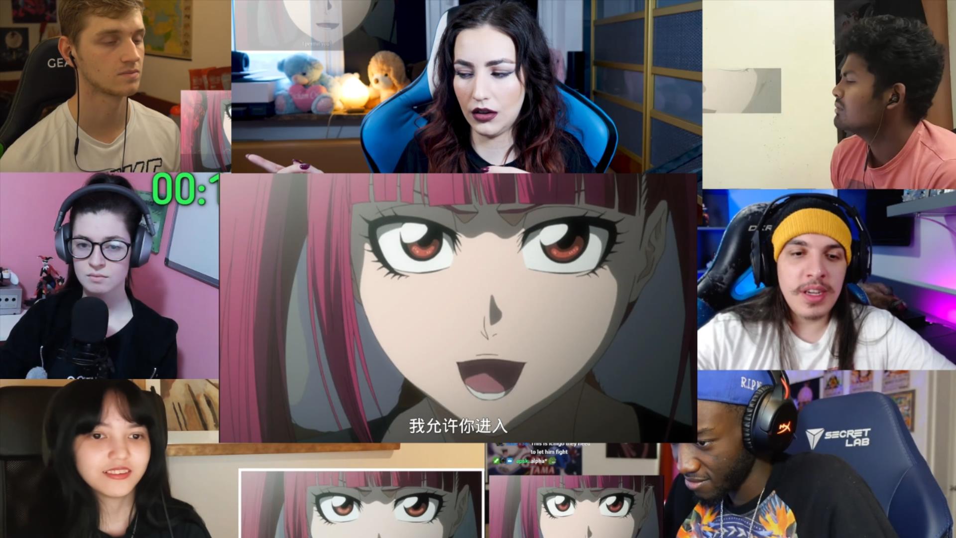 老外看死神完现术篇351 完现术 被厌恶的力量