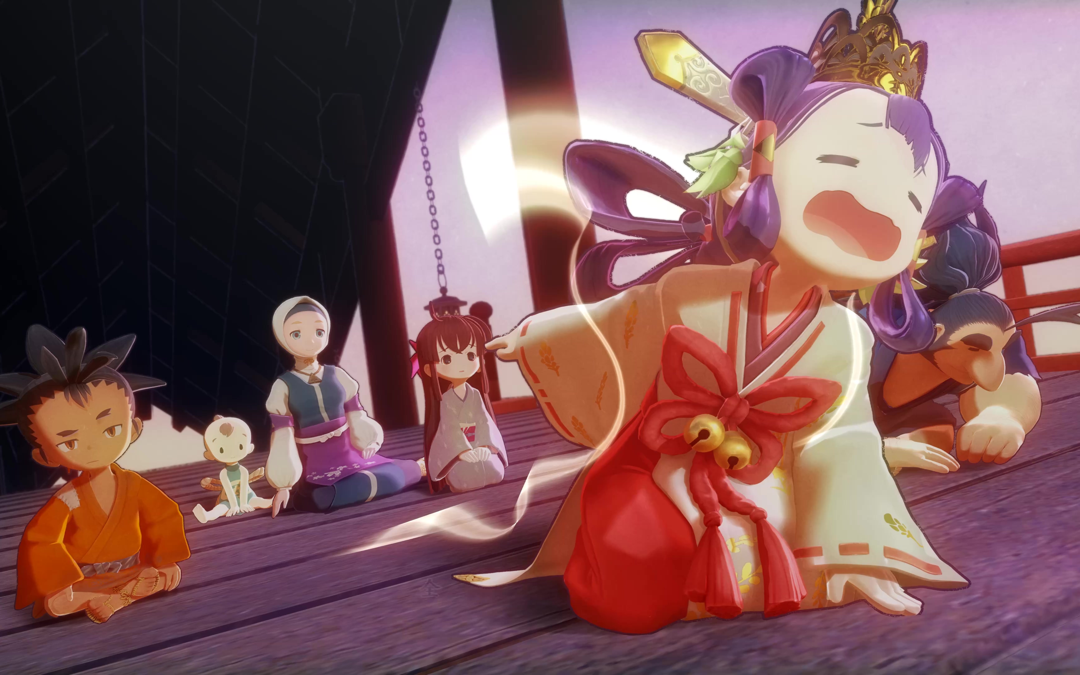 【4k实况】天穗之咲稻姬 | 种田打猎吃饭饭~更新中