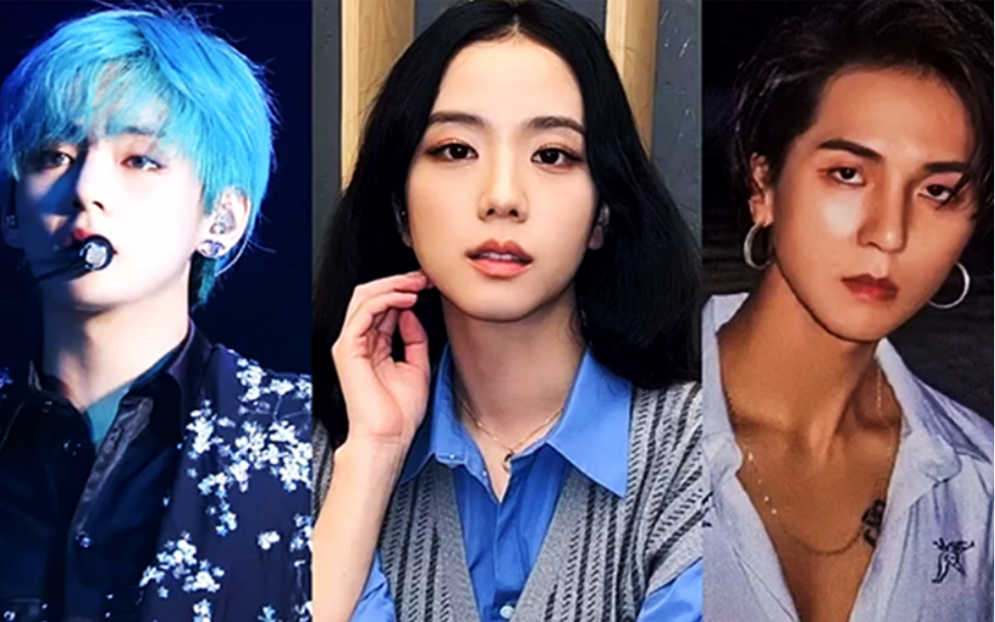 宋旻浩,金智秀,金泰亨kpop人念歌词真的是看一次笑一次的程度!