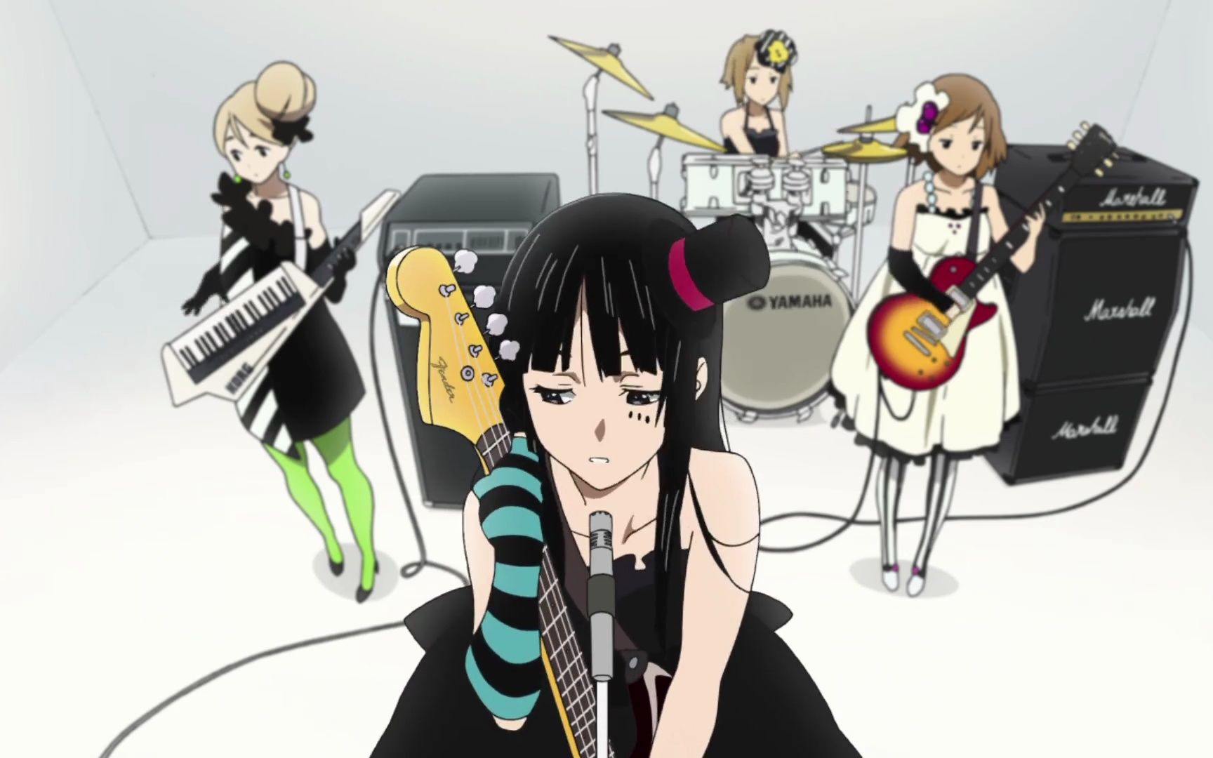 轻音少女 x 孤独摇滚