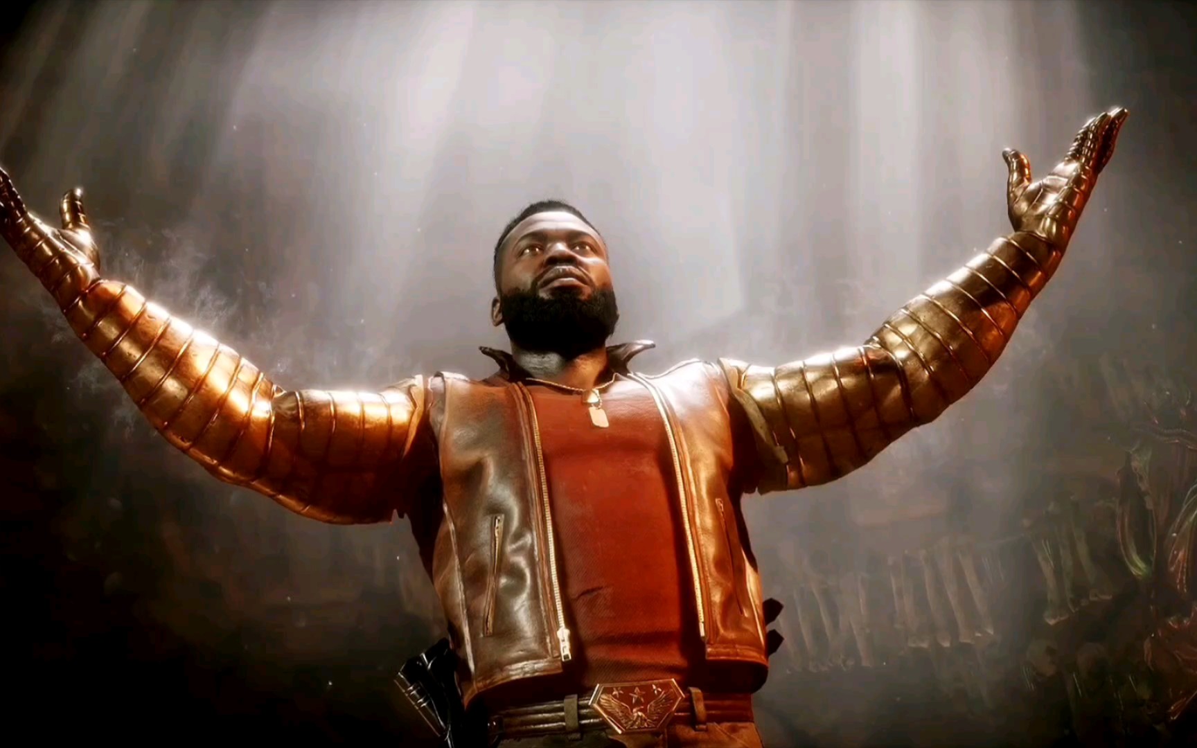 真人快打11玩家排位赛对局-贾克斯对战科塔尔汗