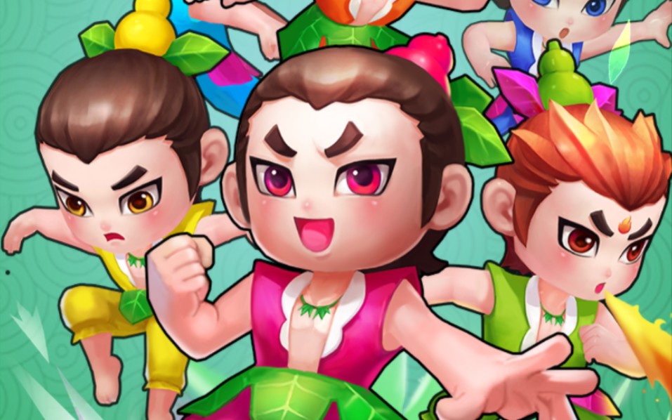 葫芦娃跑酷大娃测试技能:781578157815,合适新手