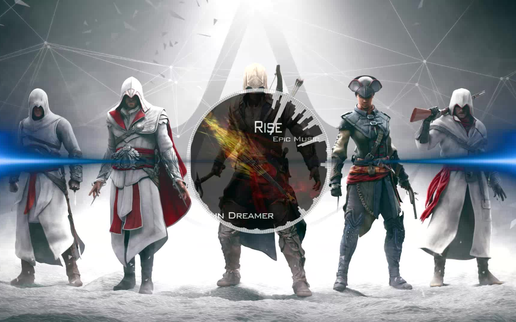 环绕音效刺客信条史诗音乐riseepicmusic自制视频