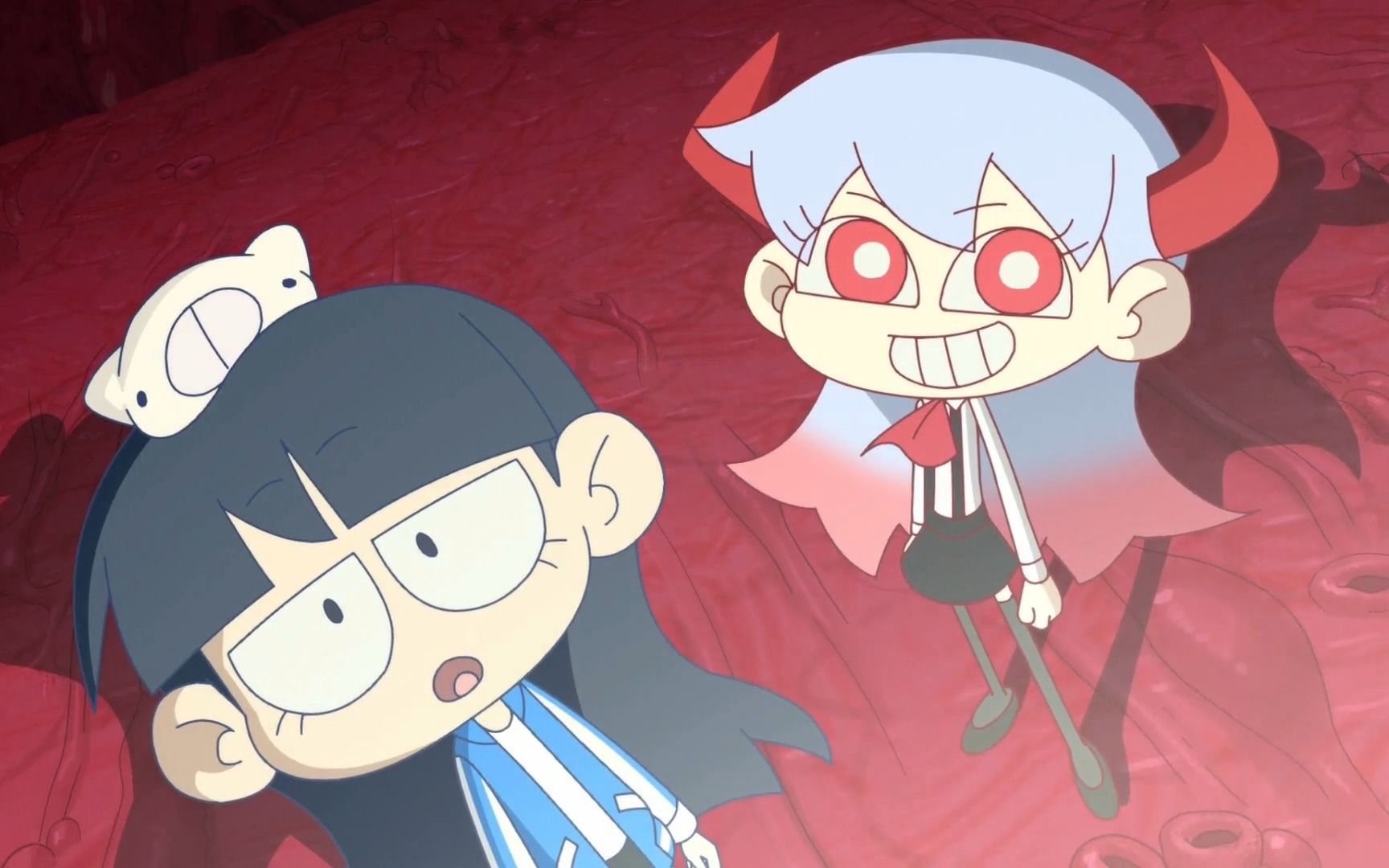 《丸子与银河龙动画》第二集