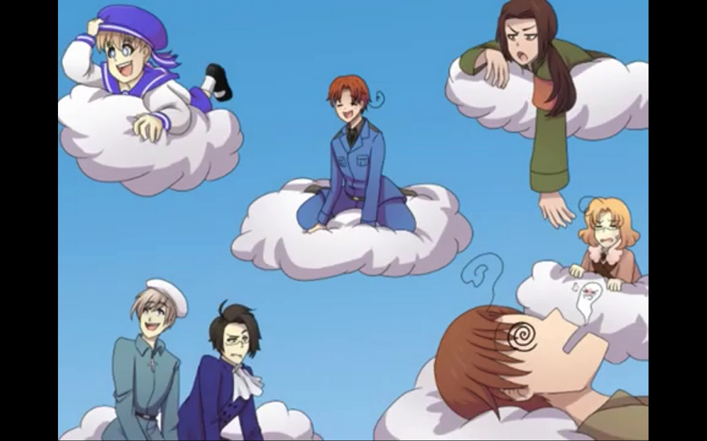 【梦塔利亚Ⅱ】(更至p12)新的世界秩序new world order[dreamtalia 2]