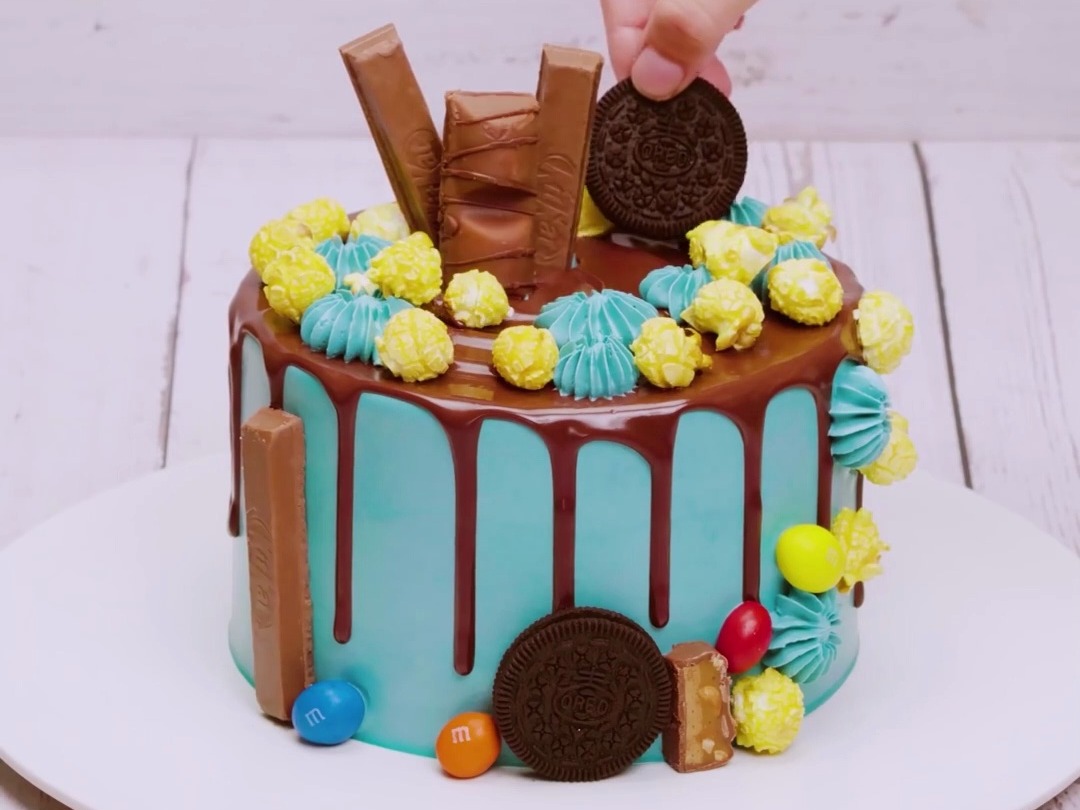 解压素材 蛋糕制作甜点制作视频 小说推文素材 高清无水印(99)