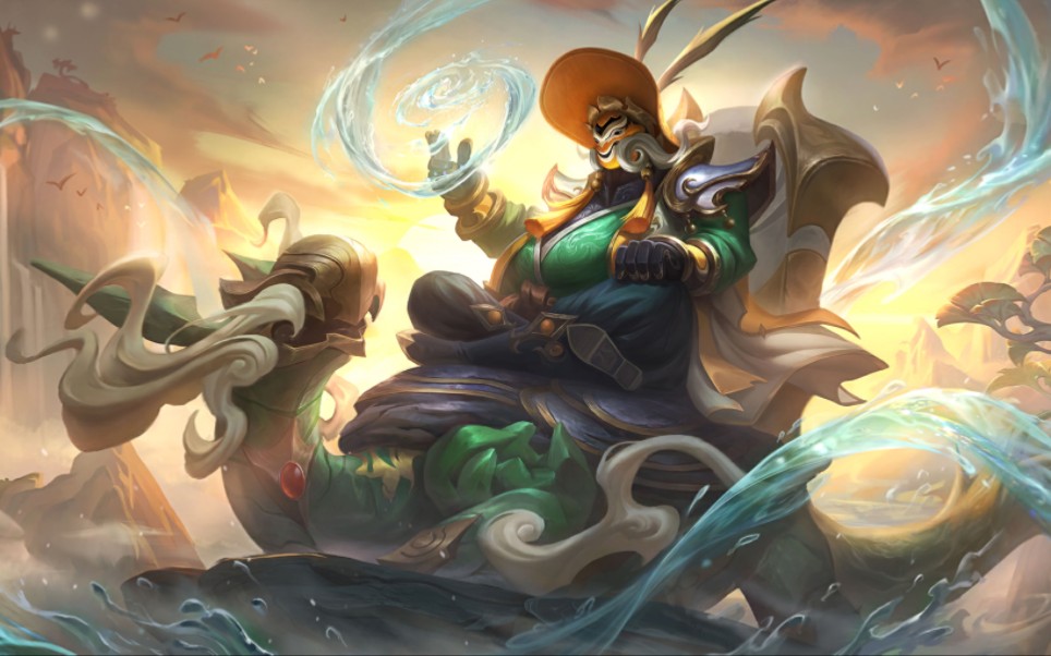 【曙光英雄】胖达-丰碑存霸下皮肤技能特效爆料