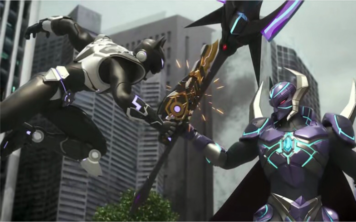 【迷你特工队/微燃/个人向/黑色迷你特工队队员雷】"我是生活在黑暗里