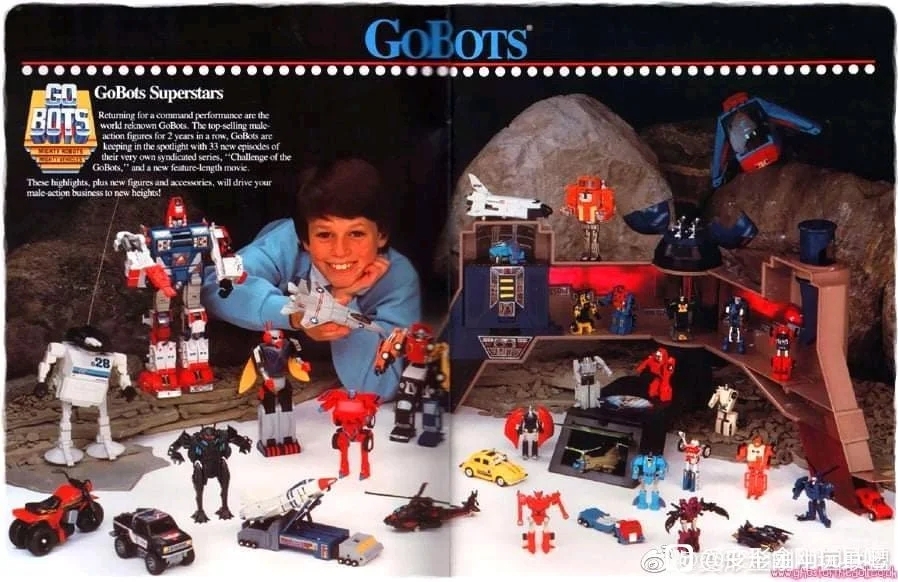 美国通卡百变雄师玩具图签