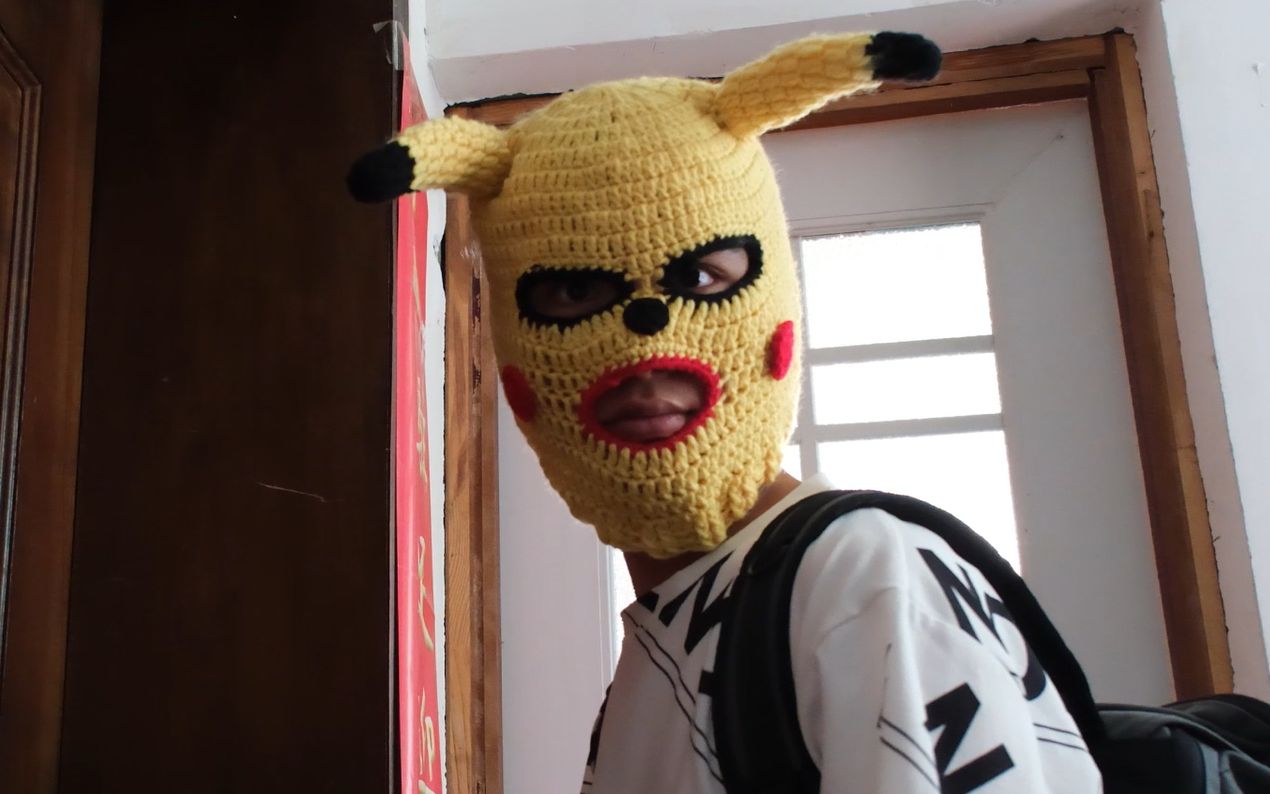 悍匪皮卡丘冲漫展