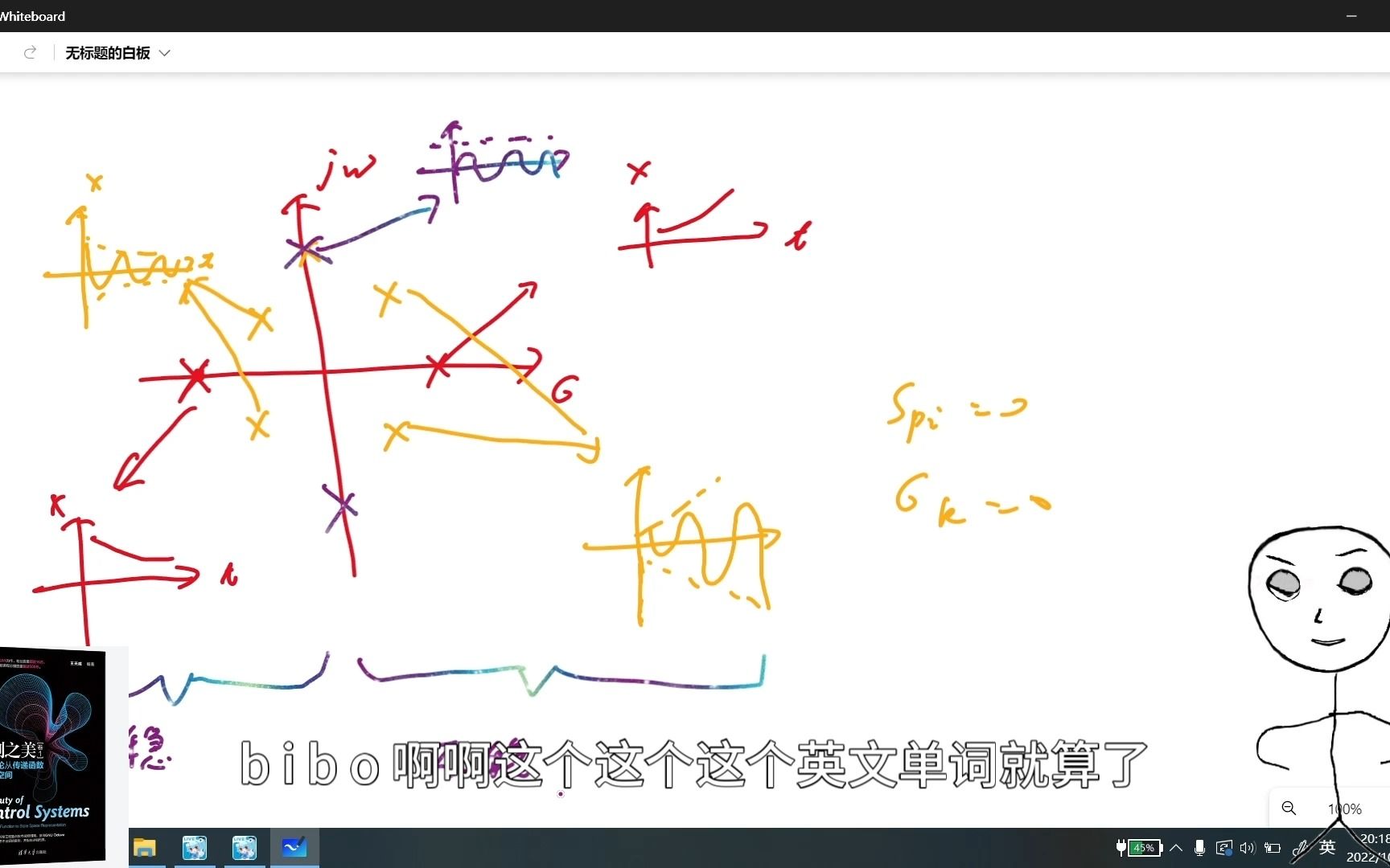 [图]读《控制之美》12 再探稳定性