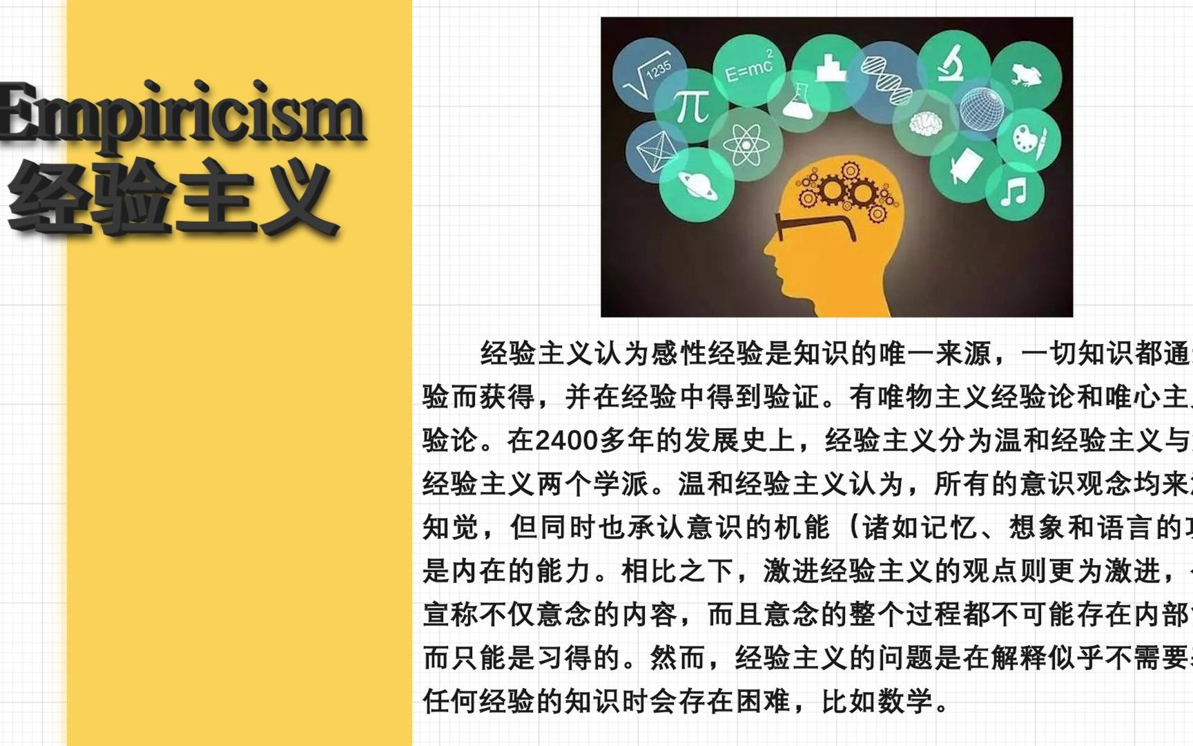 Empiricism 经验主义哔哩哔哩bilibili