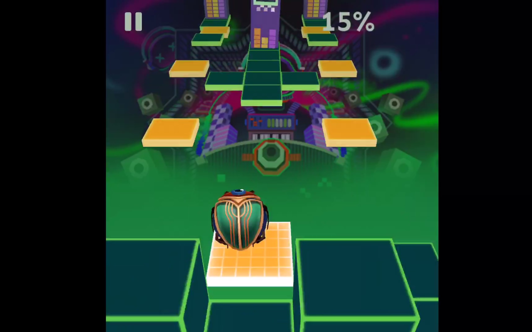 滚动的天空alone2小特技