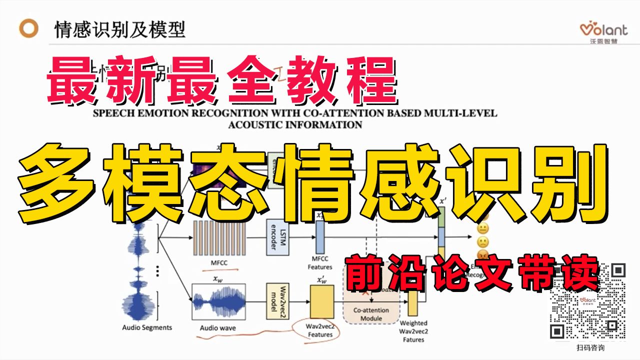 【研究生速进!】全网最新最全的多模态情感识别前沿论文带读,代码与教程一并打包!——人工智能|AI|计算机视觉|机器学习哔哩哔哩bilibili