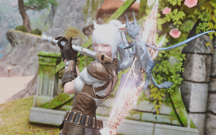【ff14】吟游诗人极红玉神兵过本视角_哔哩哔哩 (゜-゜)つロ 干杯