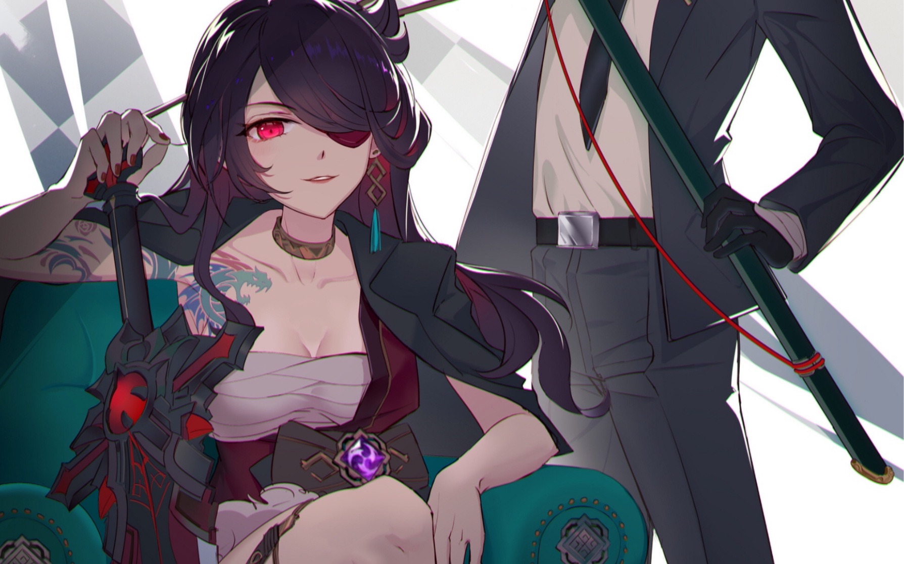 满命北斗喜提13级天赋_哔哩哔哩bilibili_原神