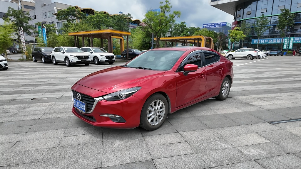 马自达昂克赛拉