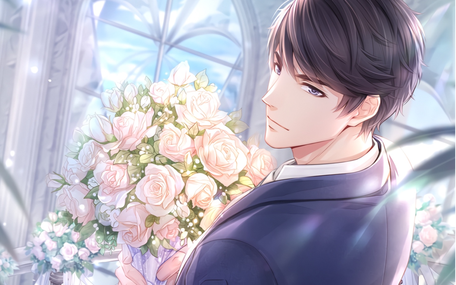 【vh_澹台明月】《恋与制作人》李泽言 - 钟情之约