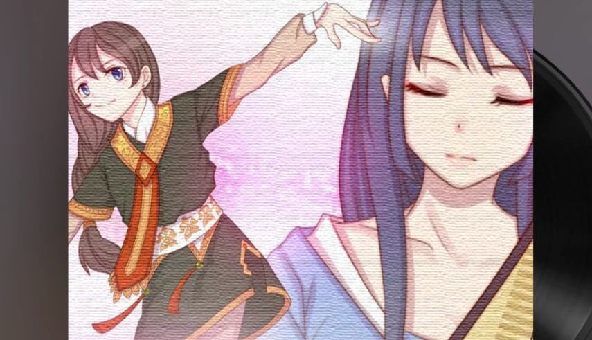 [图]《无悔》原创百合向游戏《寻诺》主题曲 - 花世&破音