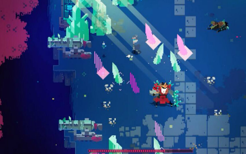 [图]《终极闪光流浪者》（Hyper Light Drifter）全收集攻略字幕解说 第九期 西方（下）