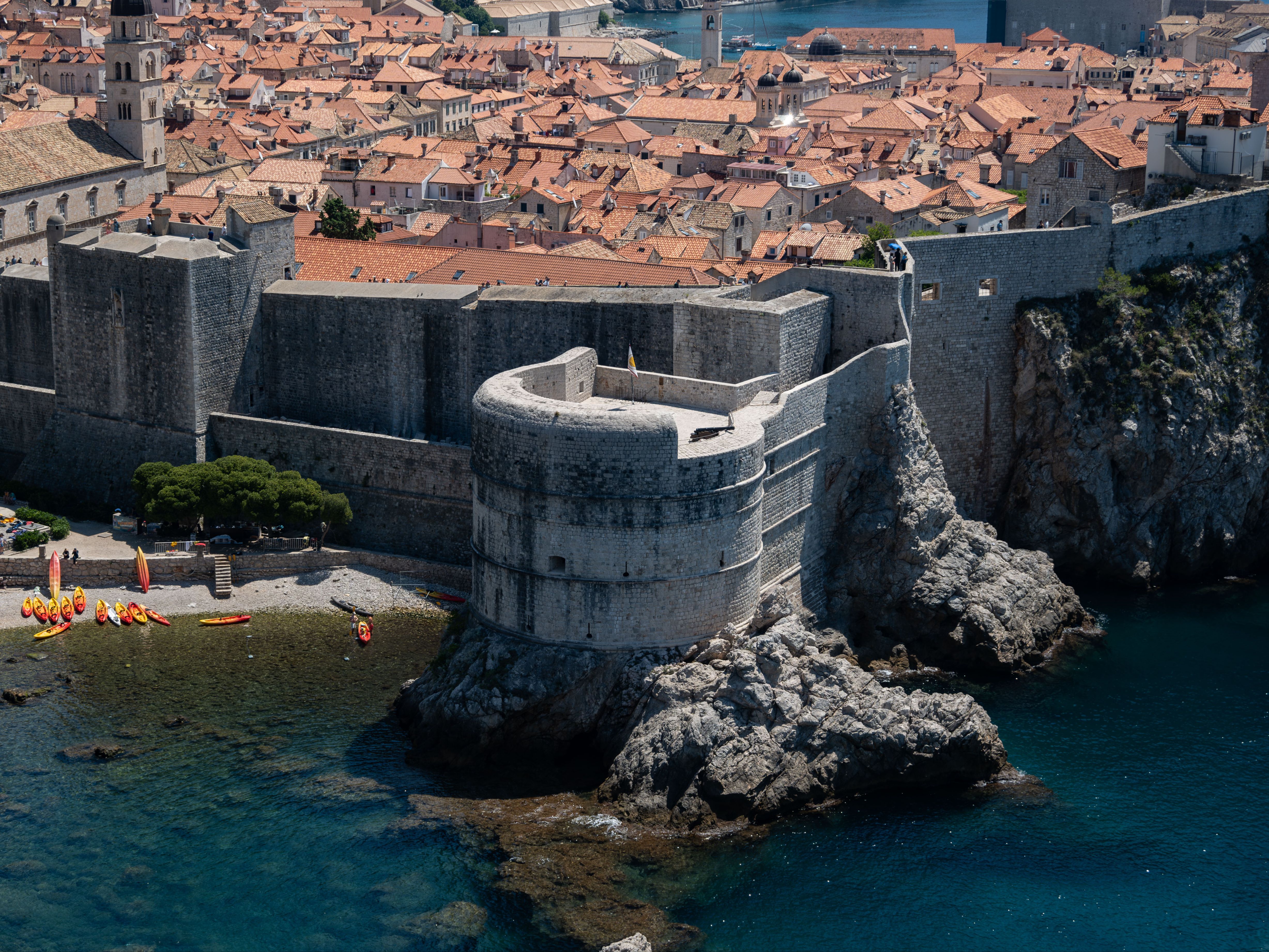 7.6 克罗地亚5:杜布罗夫尼克的城墙