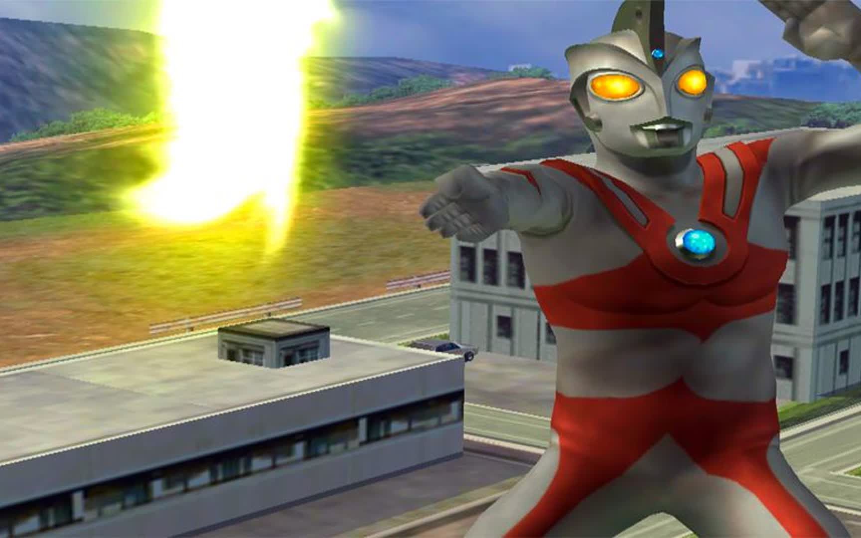 奥特曼格斗进化:教你如何解锁艾斯奥特曼s级技能断头刀射击