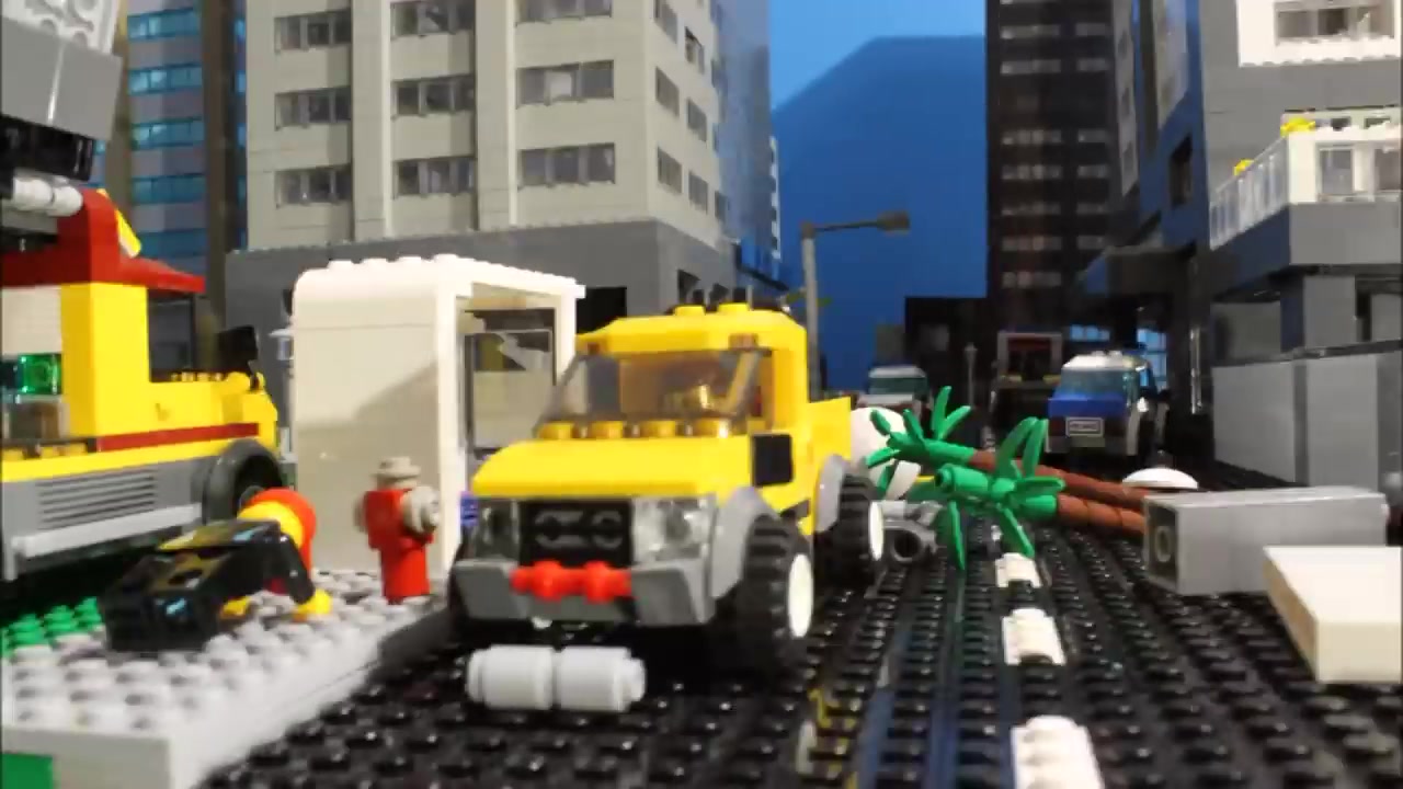 [图]乐高城地震 Lego City Earthquake