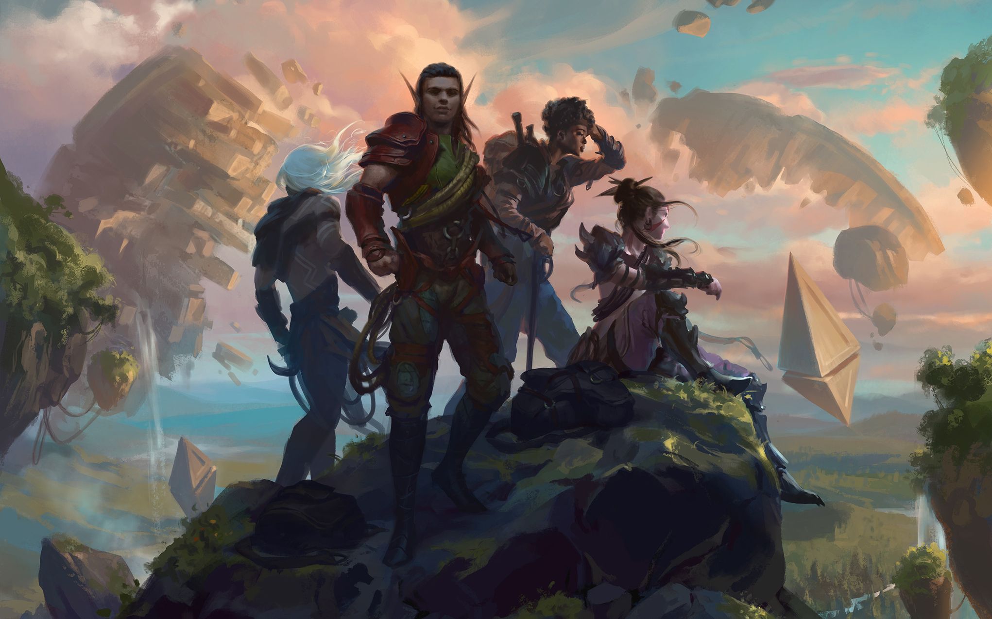 万智牌竞技场:赞迪卡再起 限制赛 冒险团主题 详解