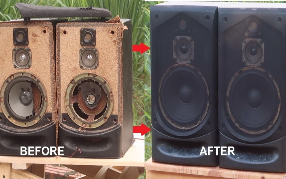 翻新音响_哔哩哔哩_bilibili