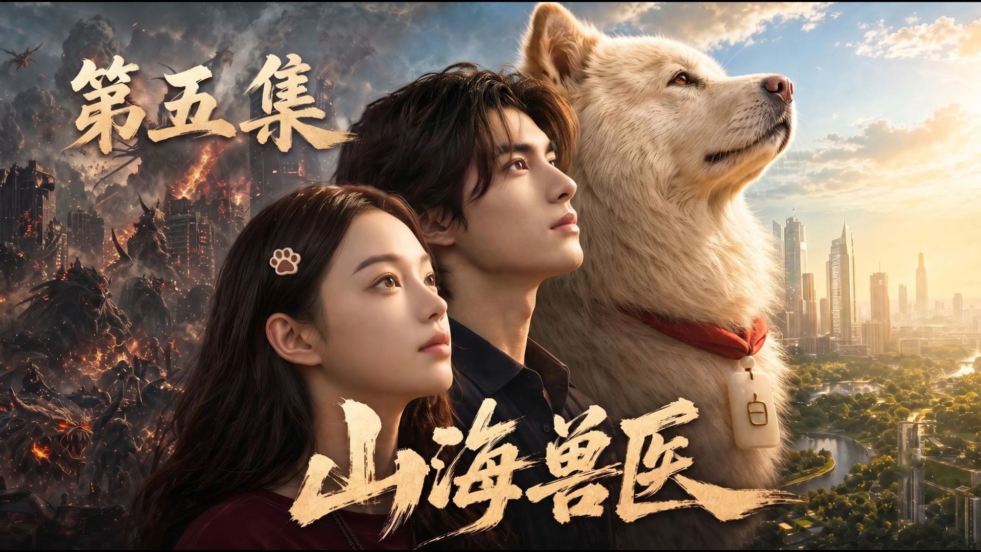 山海兽医 第五集 无忧无怖的热舞吧