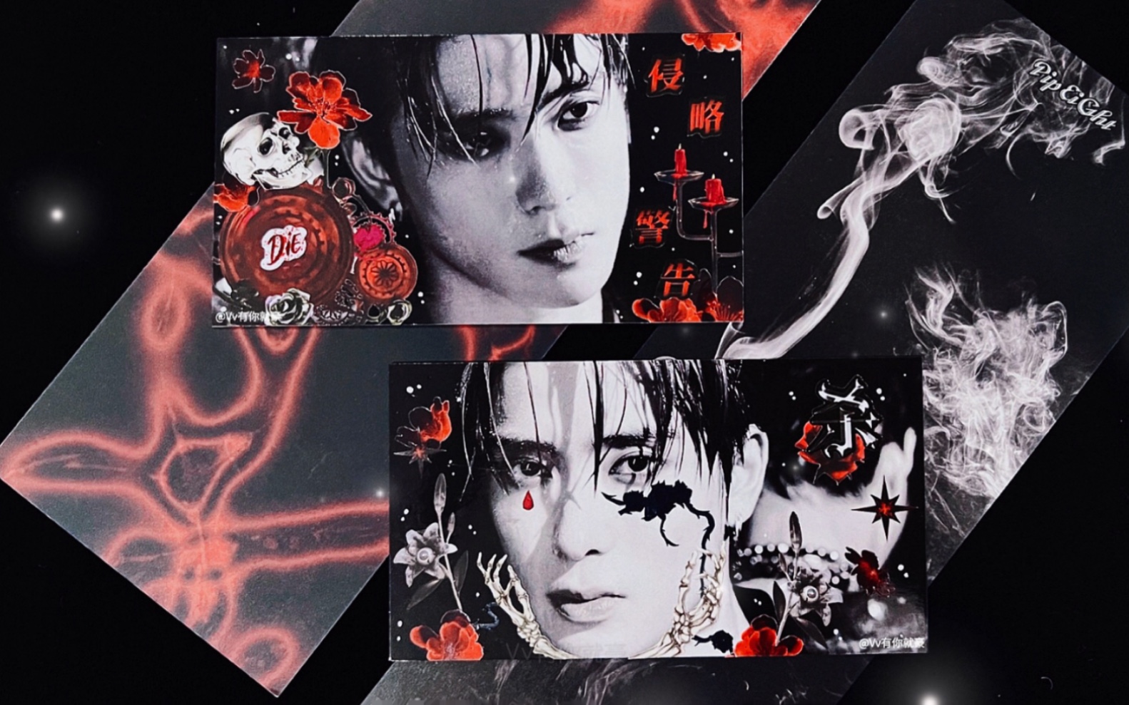 豪ㄟ咕卡分享|郑在玹|蔷薇杀手|这绝对是个很养眼的视频|虹色|失乐园