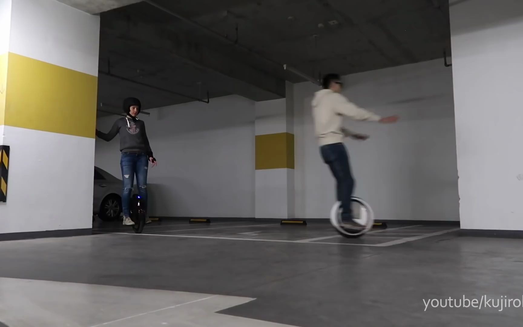 【电动独轮车技巧系列】HOWTORIDEANELECTRICUNICYCLE哔哩哔哩bilibili