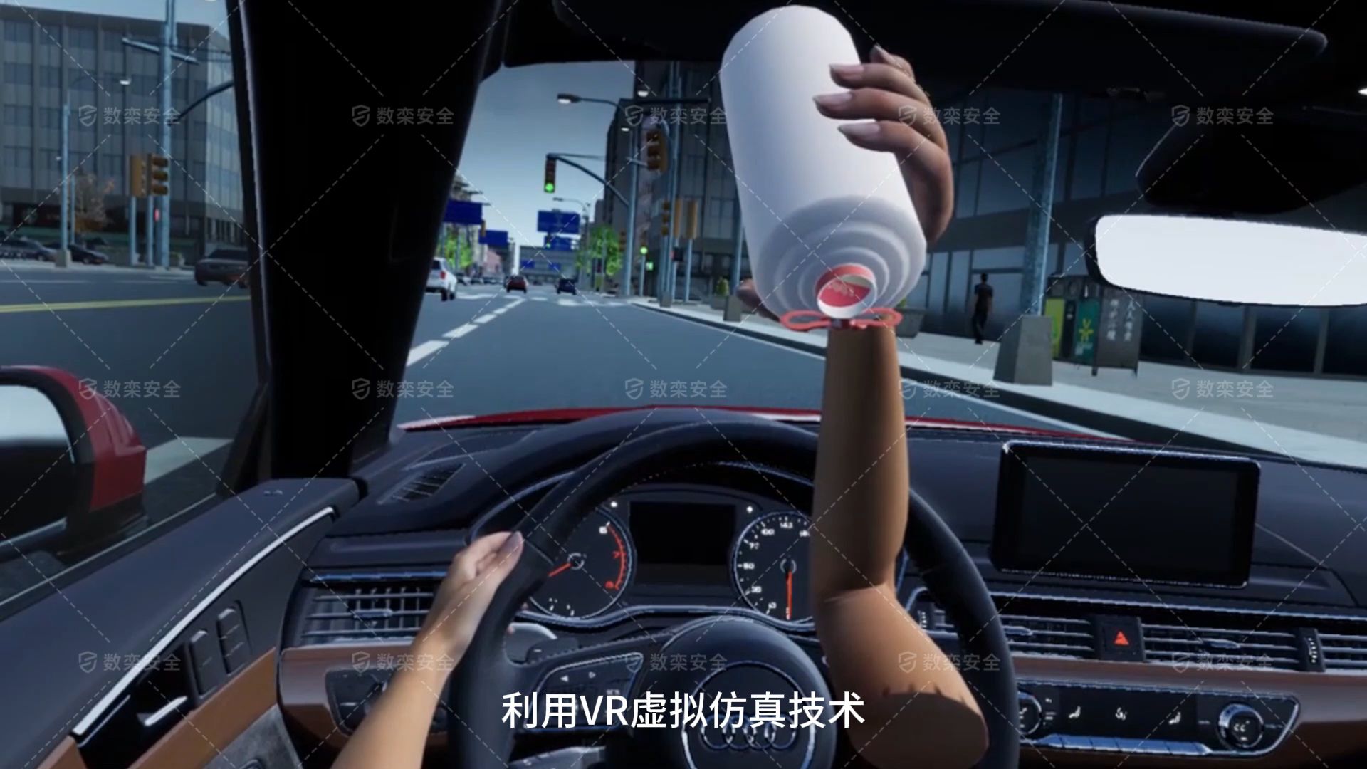 vr体验式交通安全教育,保障安全出行(vr交通安全体验馆)