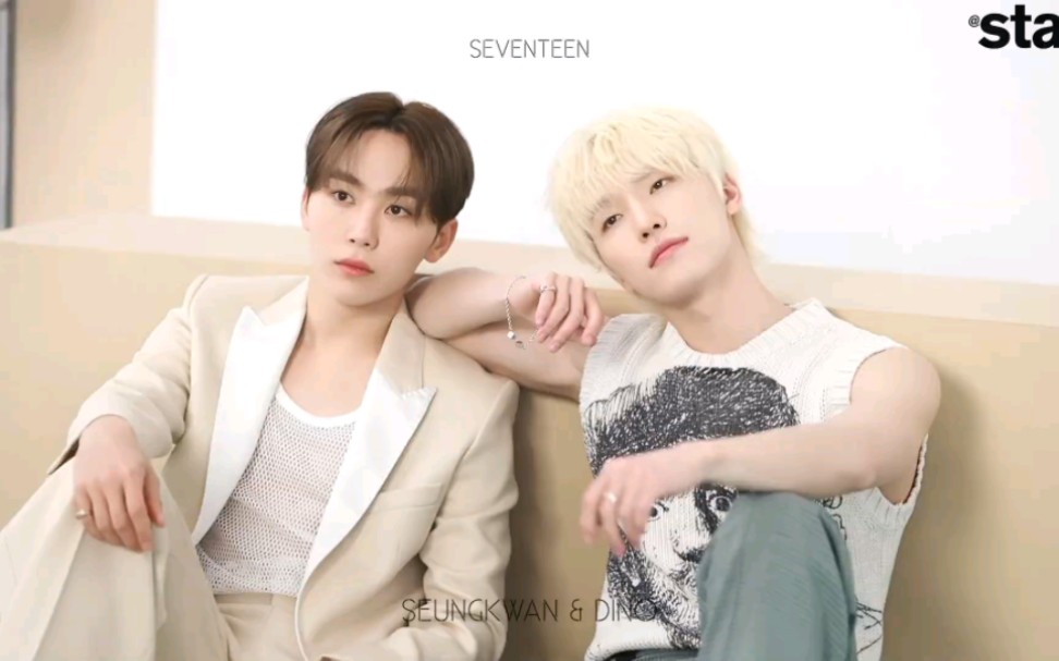 230424 seventeen 夫胜宽 李灿dino star1 零站