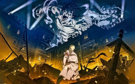 叛变神曲原版 进击的巨人