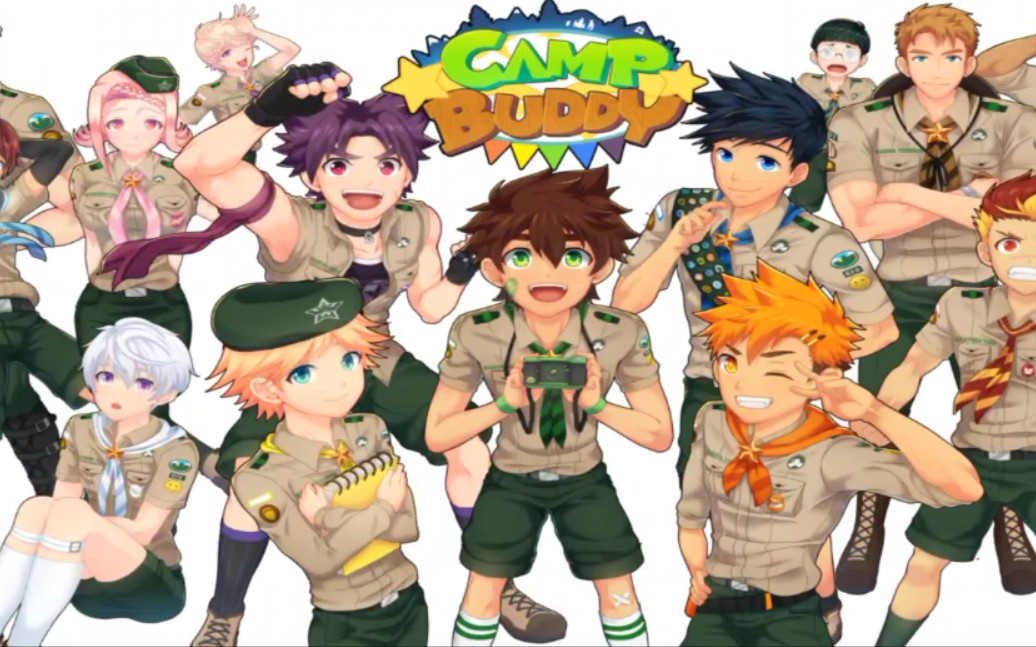 啦啦啦campbuddy游戏主题曲录屏